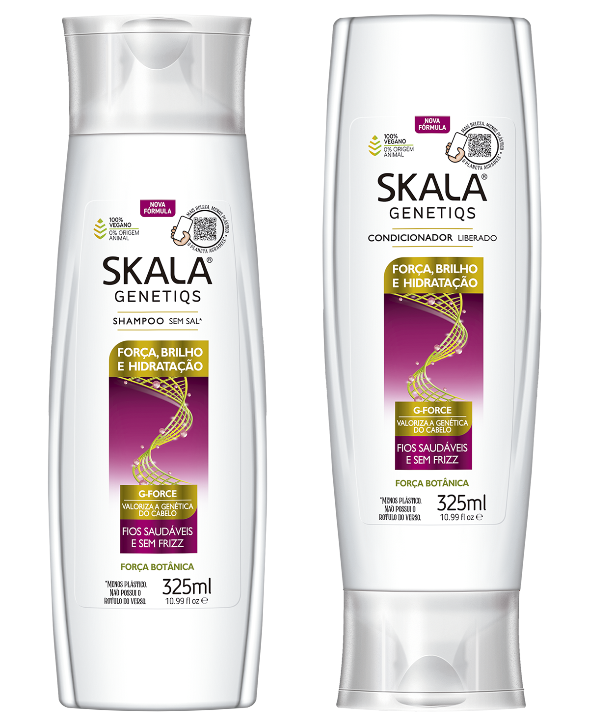 KIT GENETIQS BRILHO E HIDRATAÇÃO | BRILLO E HIDRATACIÓN