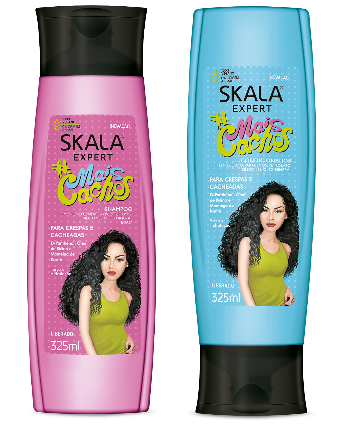 KIT MAIS CACHOS | KIT MÁS RIZOS