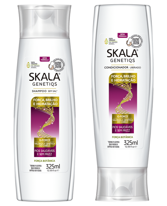 KIT GENETIQS BRILHO E HIDRATAÇÃO | BRILLO E HIDRATACIÓN