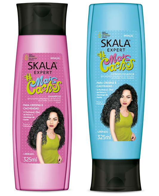 KIT MAIS CACHOS | KIT MÁS RIZOS